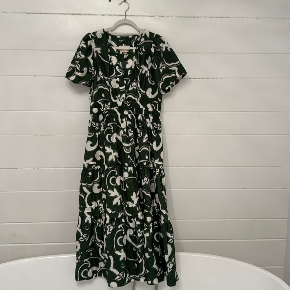 Anthropologie Somerset Maxi dress